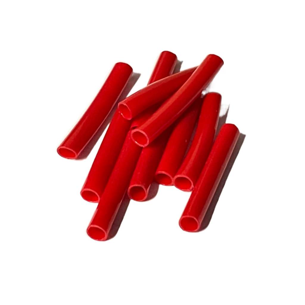 Farbstücke für Kabelbaumreparatur Rot 3mm (10 Stück)