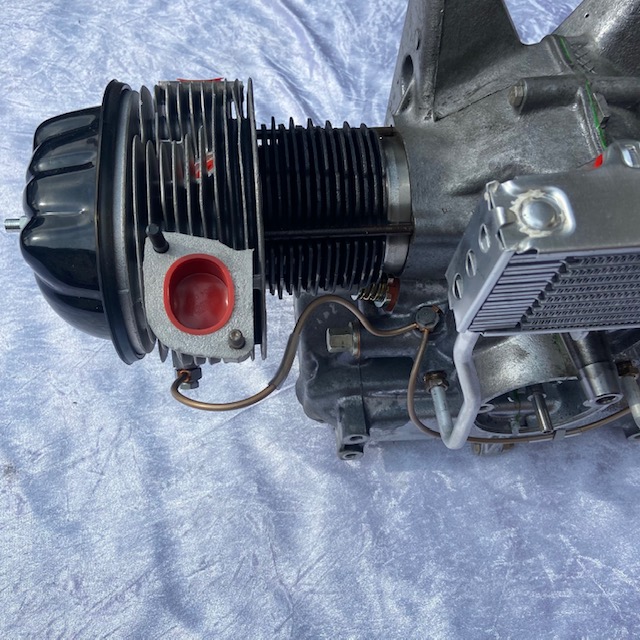 Motor 2CV6 602ccm Teilüberholt
