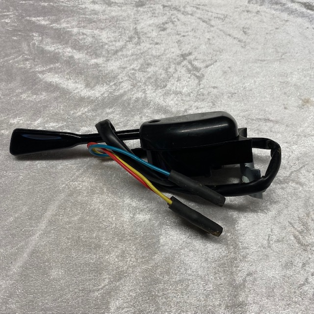 Blinkerschalter schwarz mit Akustischem Signalgeber Citroen 2CV