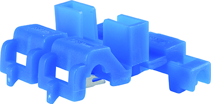 Sicherungshalter blau 75-2mm² für Flachstecksicherung